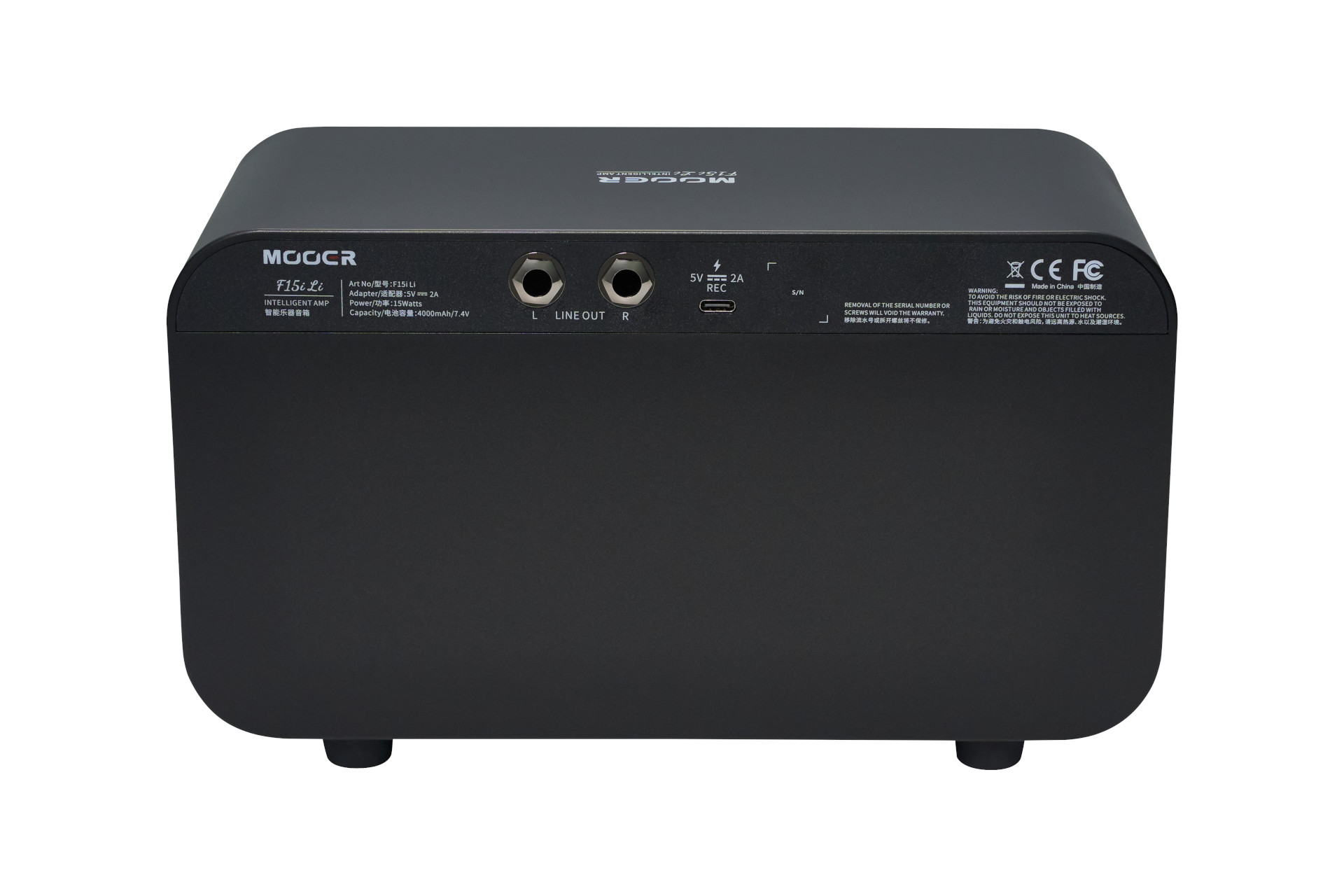 F15i Li Modeling Guitar Combo  Phantom Black
